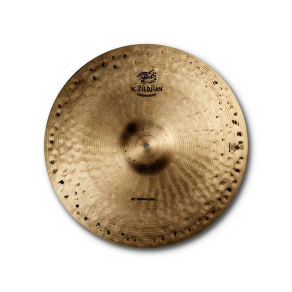 Zildjian K Constantinople 20 inch Medium Light Cymbal Pair with Straps - Image 4