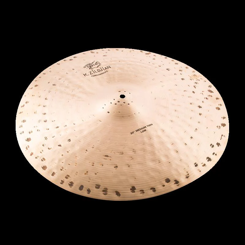 Zildjian K Constantinople 20 inch Medium Thin Low Ride Cymbal - Image 2