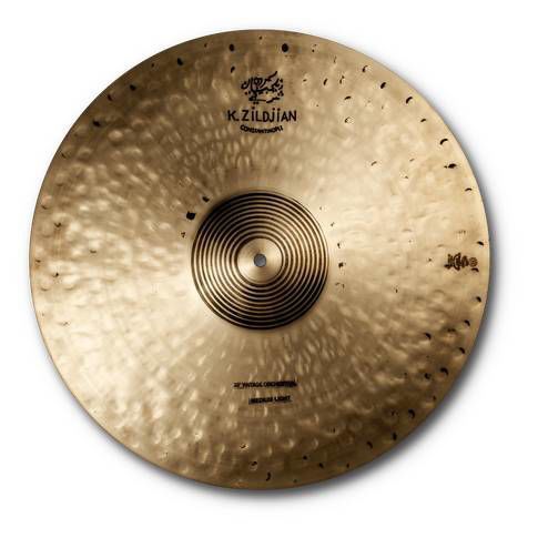 Zildjian K Constantinople 20 Vintage Medium Light Cymbal Pair with Straps - Image 2