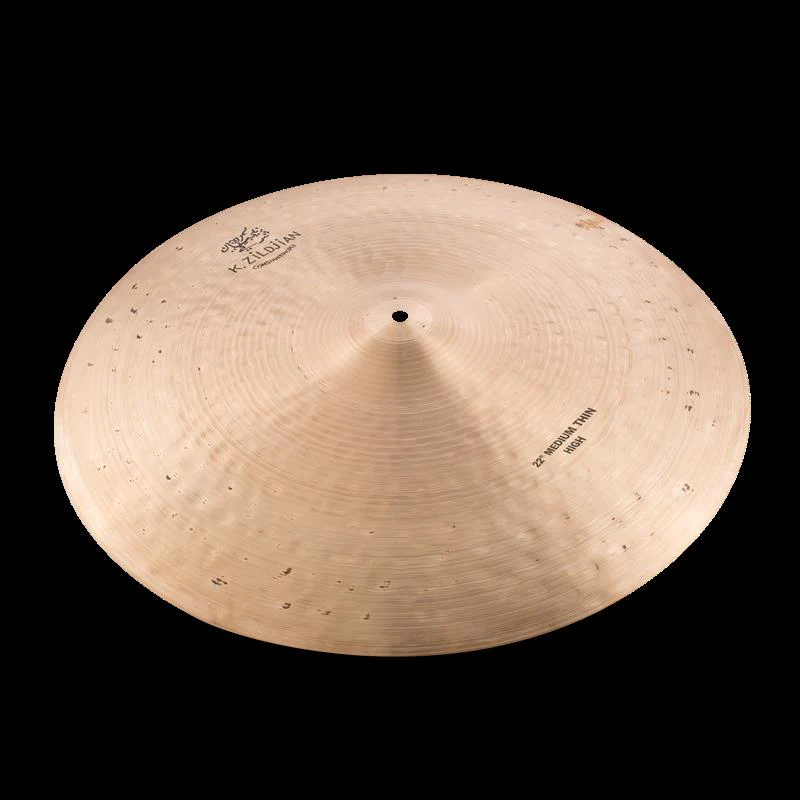 Zildjian K Constantinople 22 inch Medium Thin High Ride Cymbal - Image 2