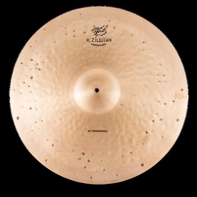 Zildjian K Constantinople 22 inch Renaissance Ride Cymbal - Image 3