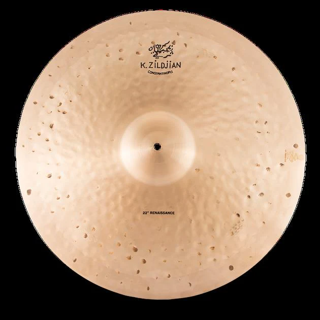 Zildjian K Constantinople 22 inch Renaissance Ride Cymbal - Image 6