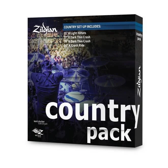 Zildjian K Country Cymbal Set - Image 3