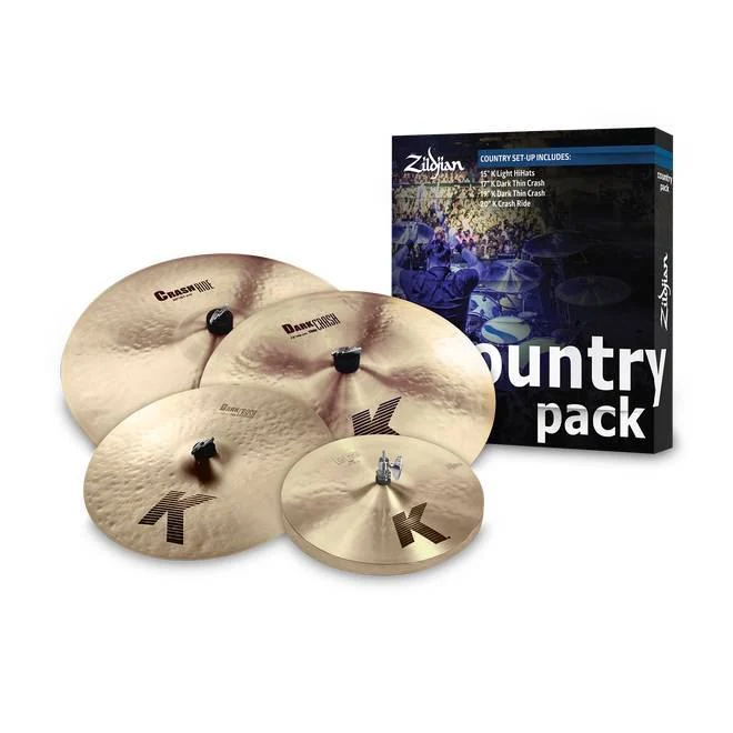 Zildjian K Country Cymbal Set - Image 4