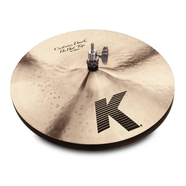 Zildjian K Custom 14 Dark Hi-Hats - Image 2