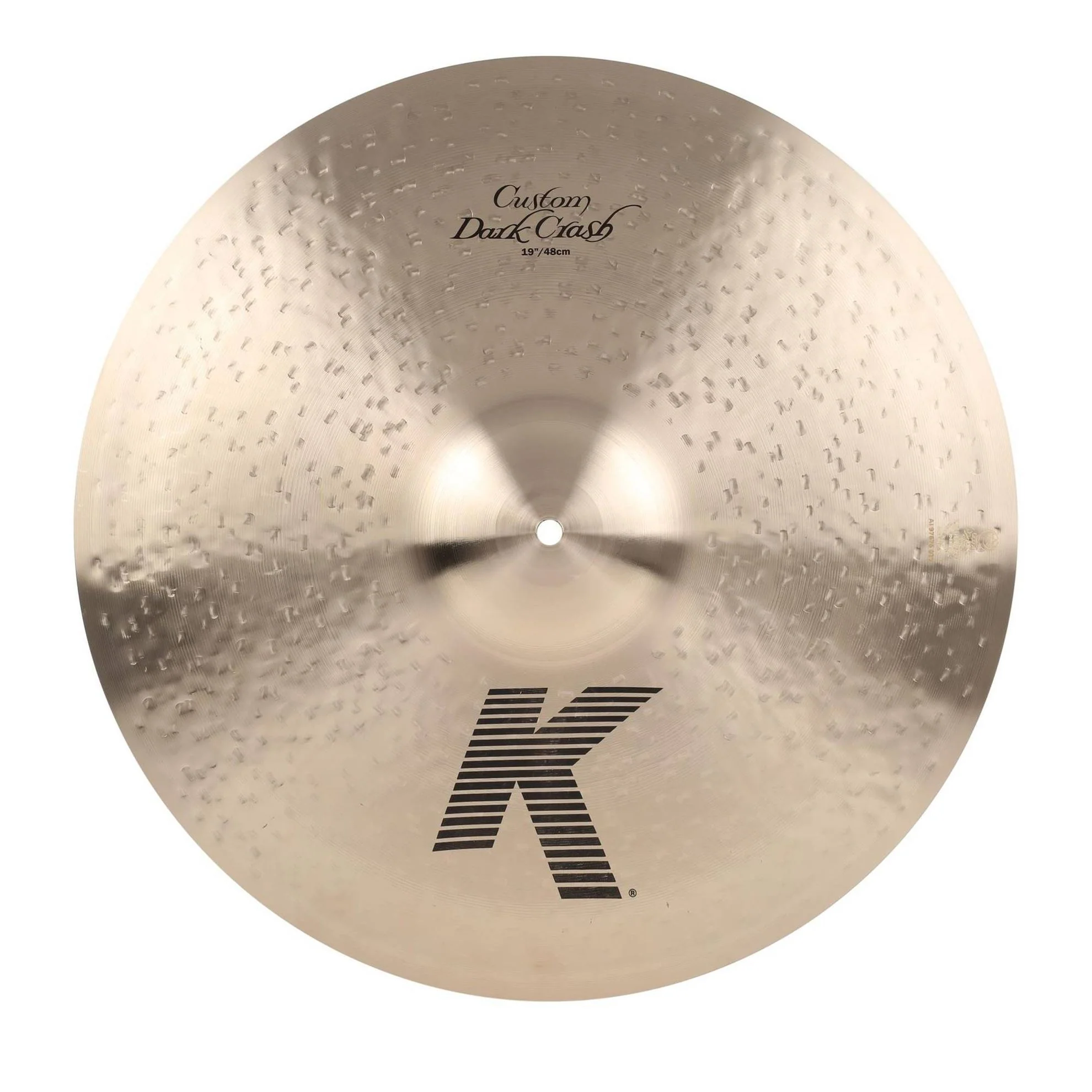Zildjian K Custom 19 inch Dark Crash Cymbal - Image 2