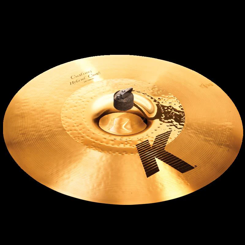Zildjian K Custom 19 inch Hybrid Crash Cymbal - Image 2