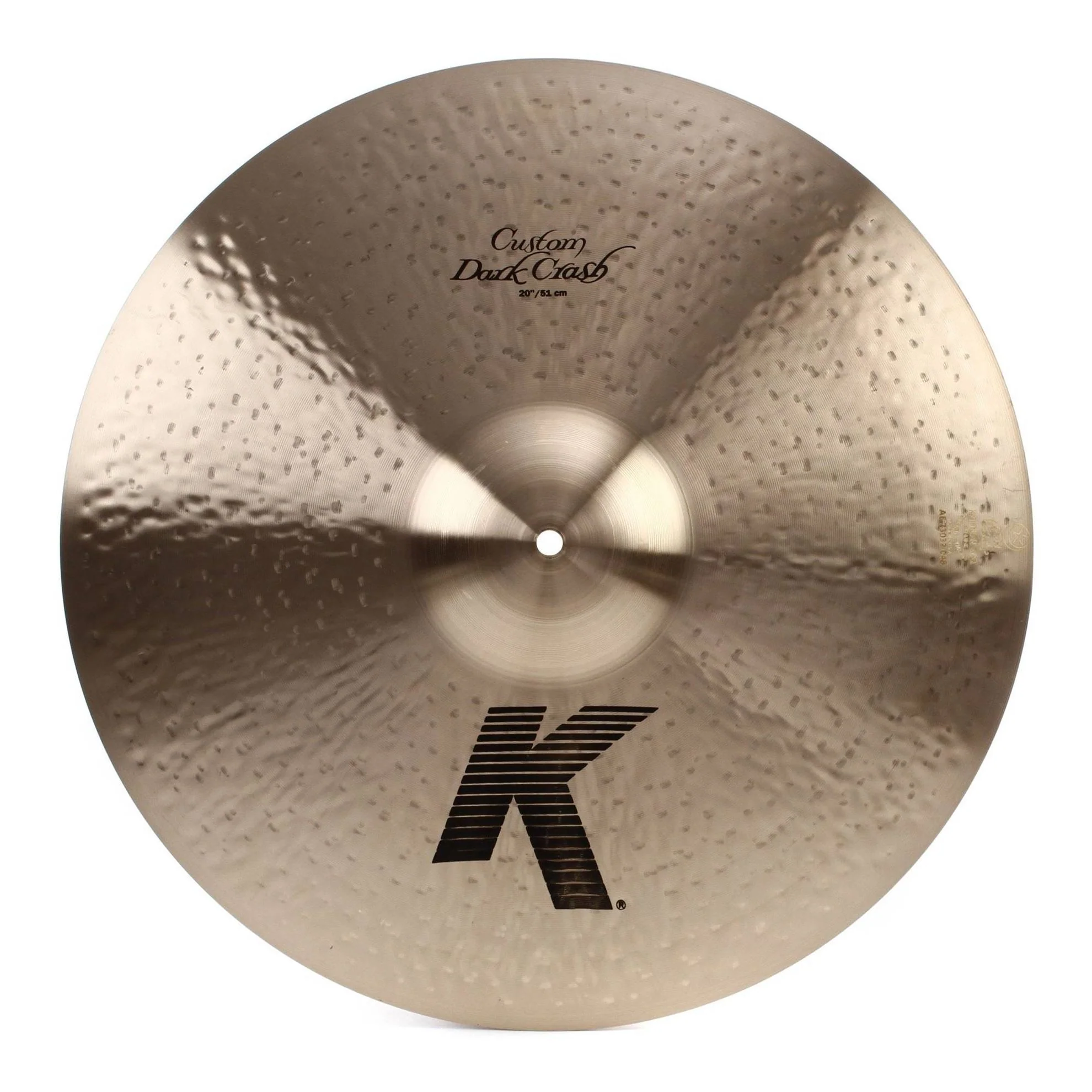 Zildjian K Custom 20 inch Dark Crash Cymbal - Image 2