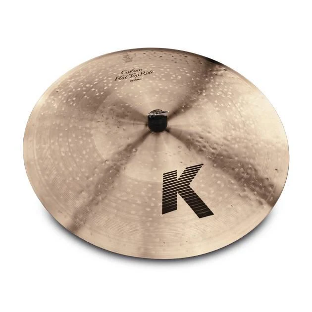 Zildjian K Custom 20 inch Flat Top Ride Cymbal - Image 2