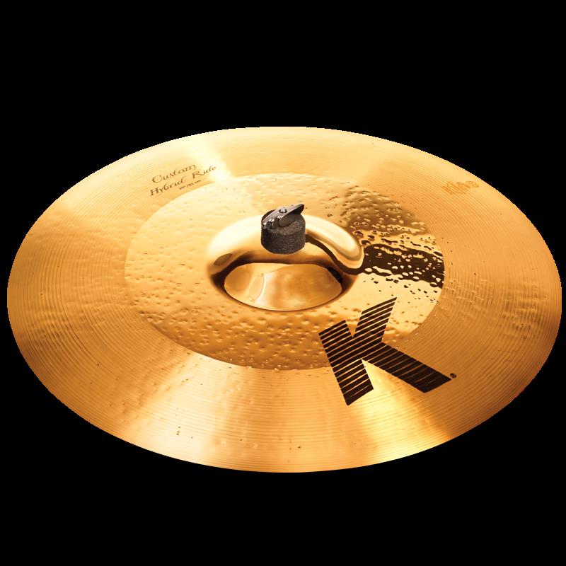 Zildjian K Custom 20 inch Hybrid Ride Cymbal - Image 2