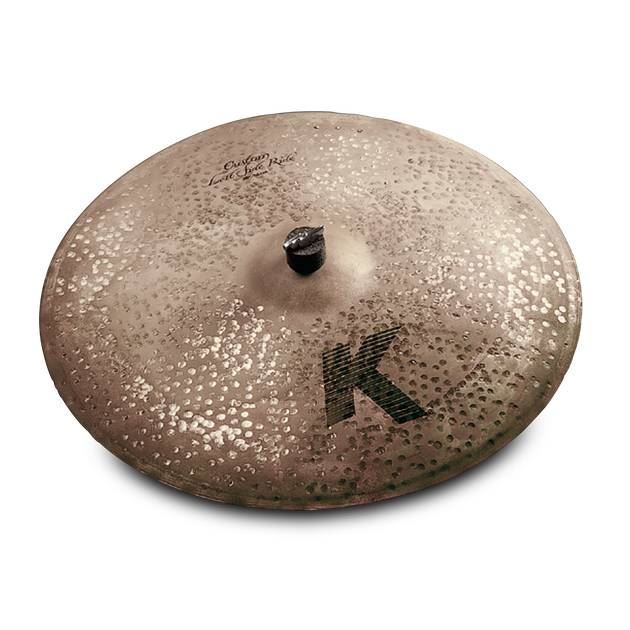 Zildjian K Custom 20 inch Left Side Ride Cymbal with 3 Rivets - Image 2