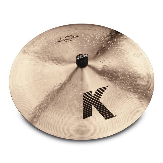 Zildjian K Custom 20 inch Medium Ride Cymbal - Image 2