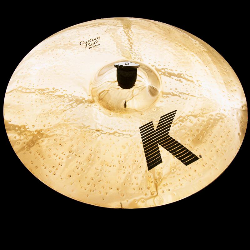 Zildjian K Custom 20 inch Ride Cymbal - Brilliant Finish - Image 2