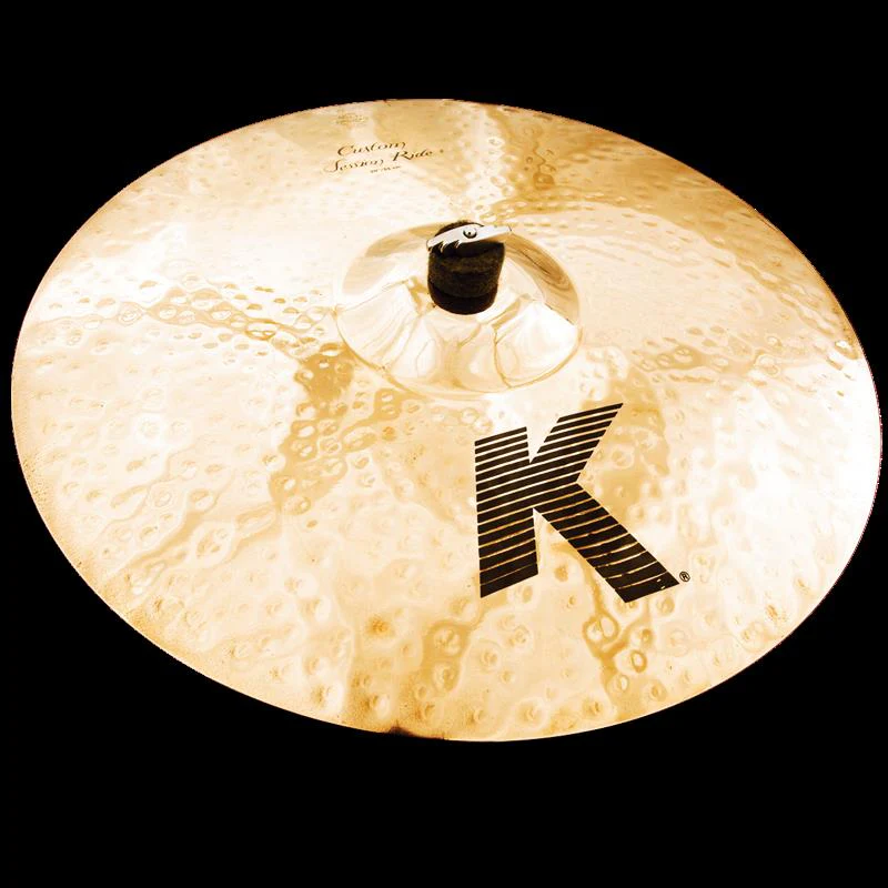 Zildjian K Custom 20 inch Session Ride Cymbal - Image 2