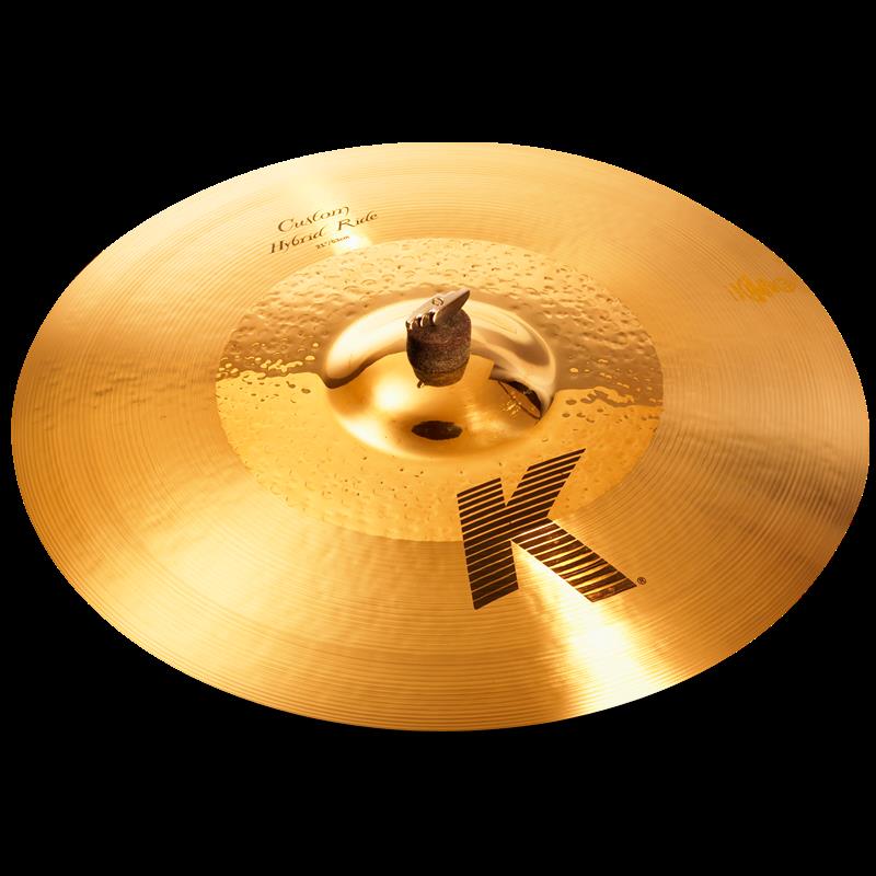 Zildjian K Custom 21 inch Hybrid Ride Cymbal - Image 2