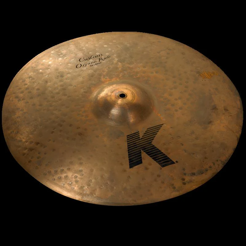 Zildjian K Custom 21 inch Organic Ride Cymbal - Image 2