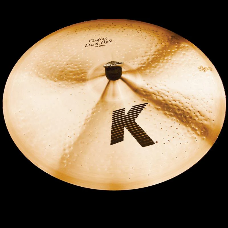 Zildjian K Custom 22 inch Dark Ride Cymbal - Image 2