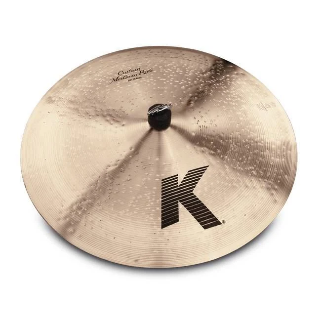 Zildjian K Custom 22 inch Medium Ride Cymbal - Image 2