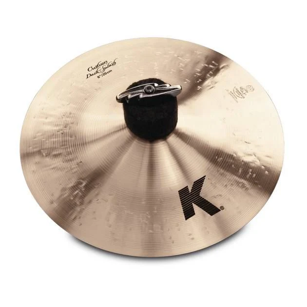 Zildjian K Custom 8 inch Dark Splash Cymbal - Image 2