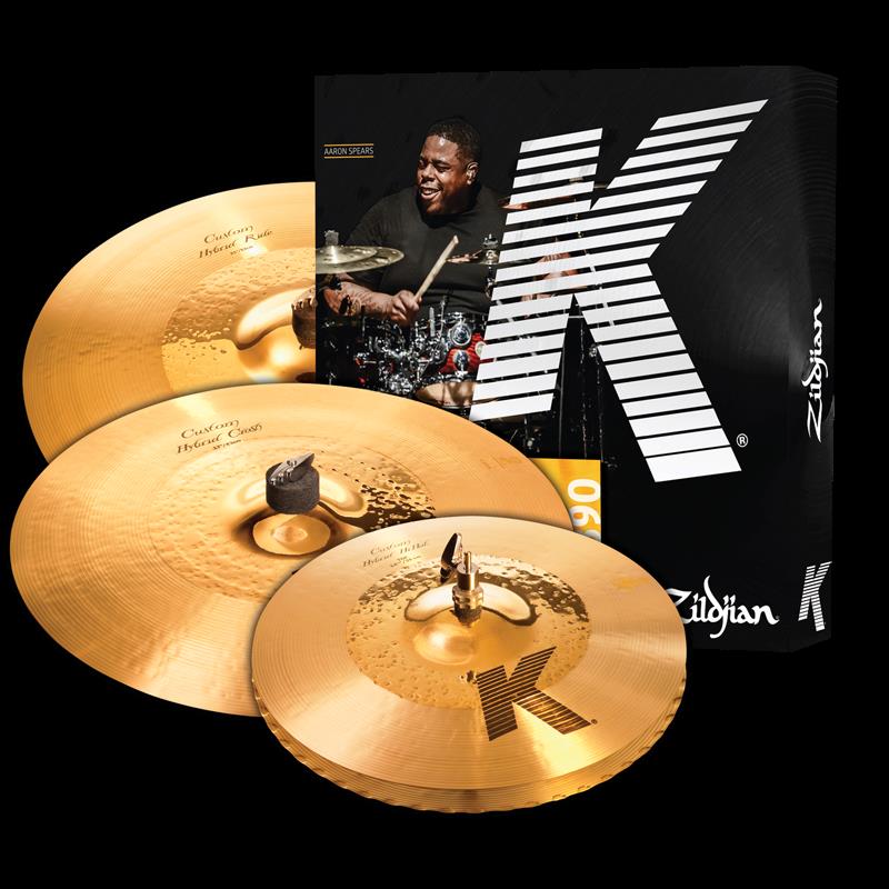Zildjian K Custom Hybrid Cymbal Set - Image 2