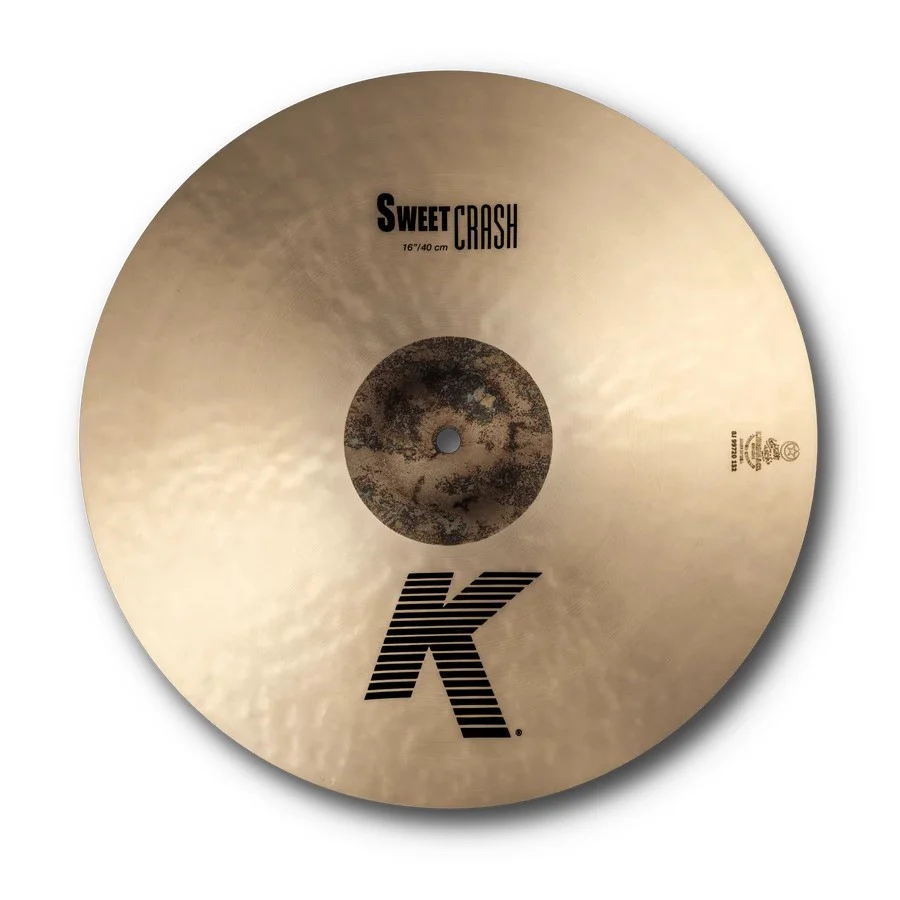 Zildjian K Family 16 Sweet Crash Cymbal - Image 2