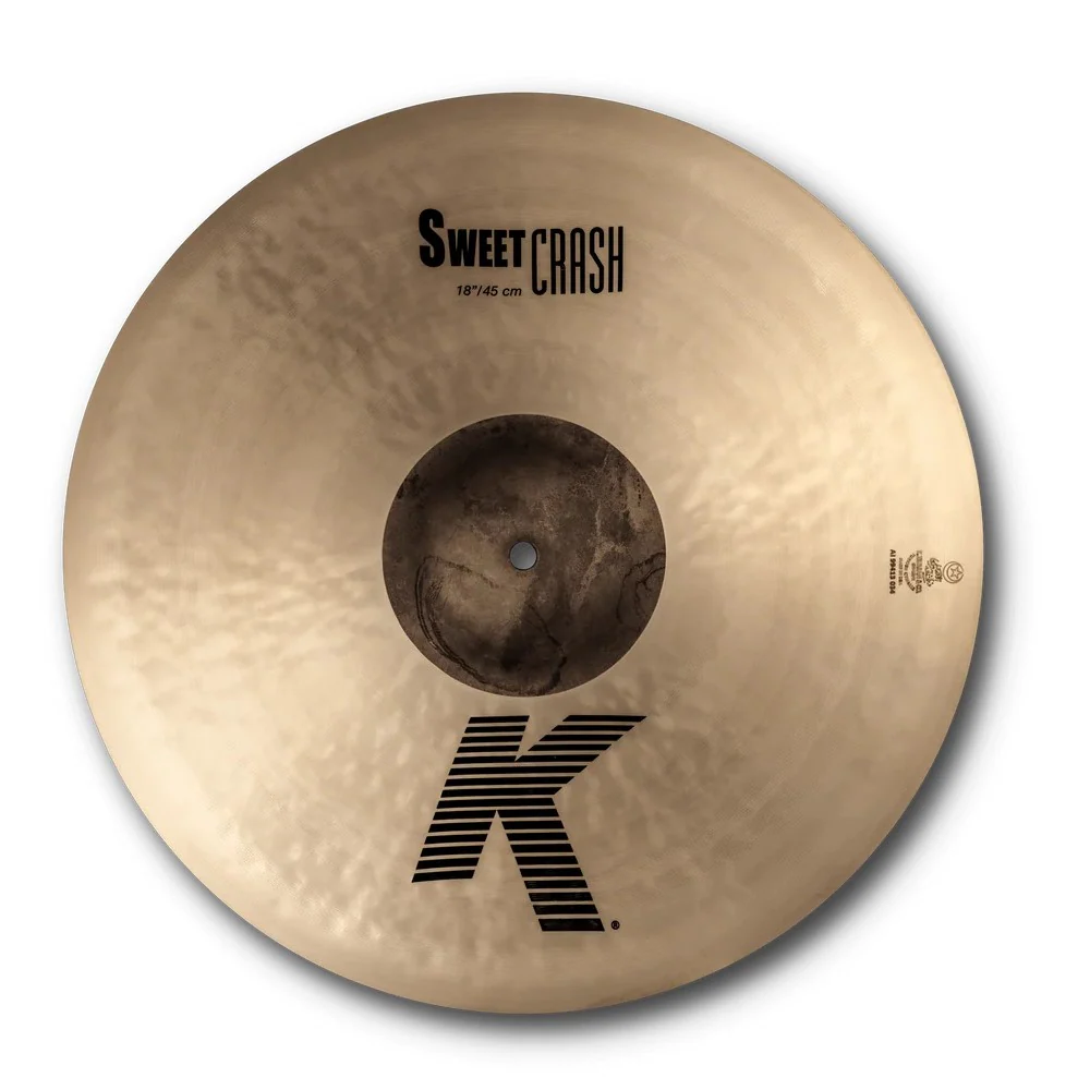 Zildjian K Family 18 Sweet Crash Cymbal - Image 2
