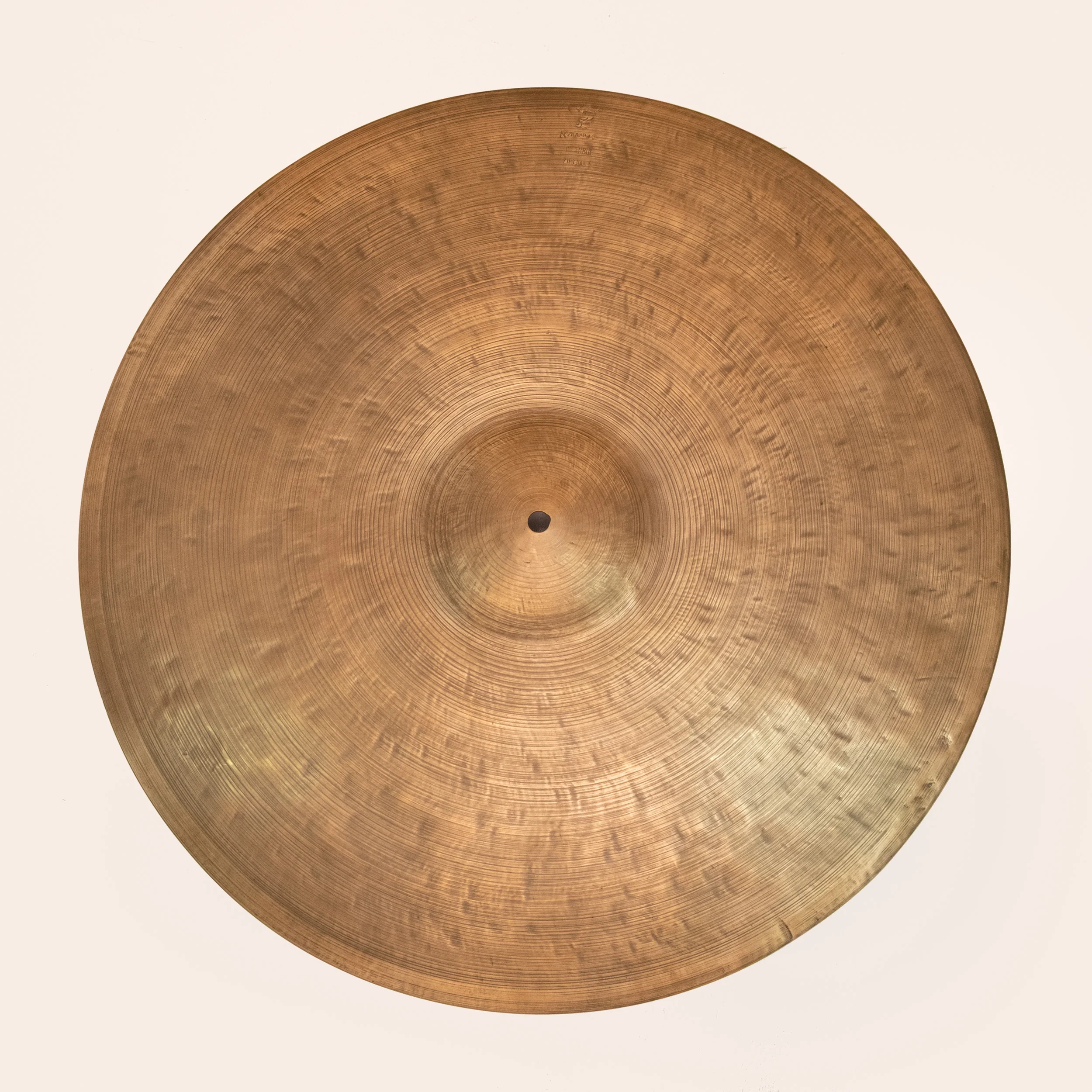 Zildjian K Istanbul Vintage 20 inch Ride Cymbal 2100g Old stamp IIIb 1953-1956 Mint - Preloved