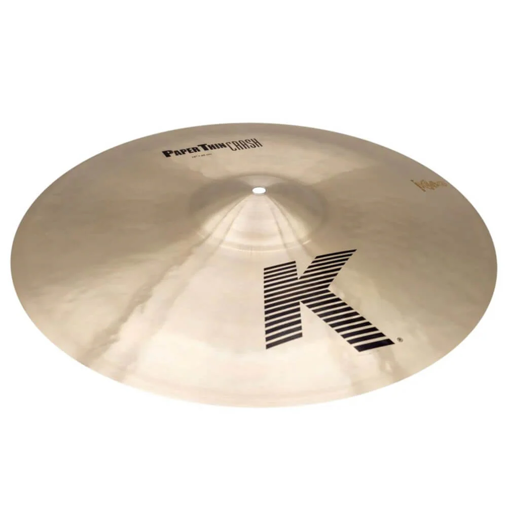 Zildjian K Paper Thin 18 Crash Cymbal - Image 2