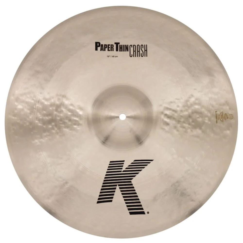 Zildjian K Paper Thin 19 Crash Cymbal - Image 7