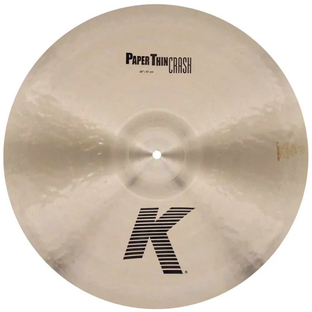 Zildjian K Paper Thin 20 Crash Cymbal - Image 5