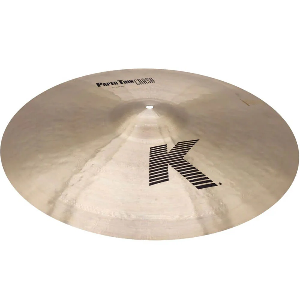 Zildjian K Paper Thin 21 Crash Cymbal - Image 2