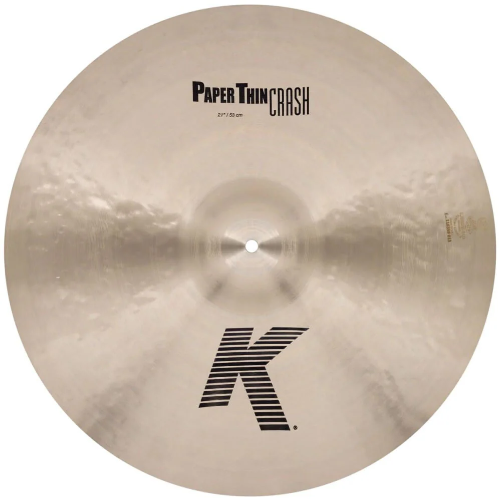 Zildjian K Paper Thin 21 Crash Cymbal - Image 6