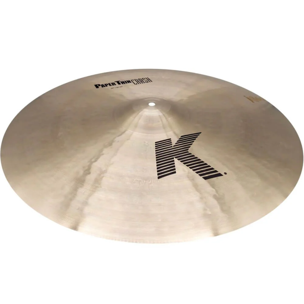 Zildjian K Paper Thin 22 Crash Cymbal - Image 5