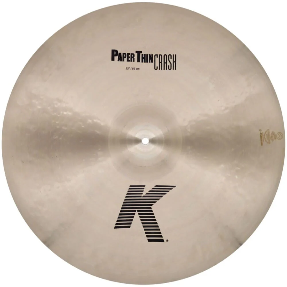 Zildjian K Paper Thin 22 Crash Cymbal - Image 8