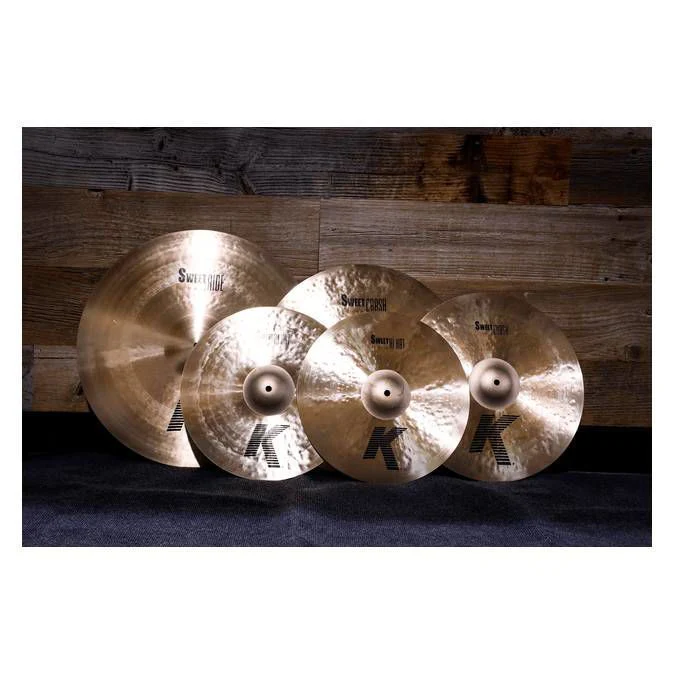 Zildjian K Sweet Cymbal Set 15/17/19/21 - Image 2