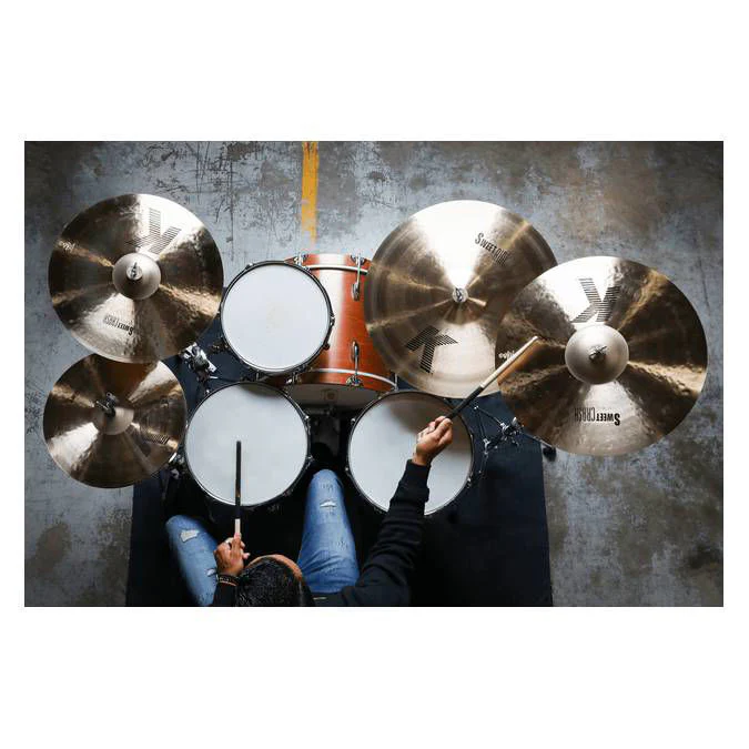 Zildjian K Sweet Cymbal Set 15/17/19/21 - Image 4