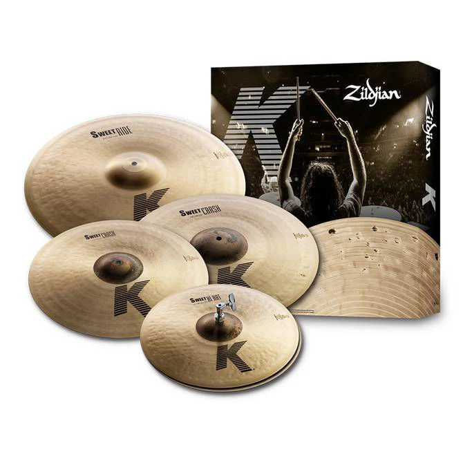 Zildjian K Sweet Cymbal Set 15/17/19/21 - Image 5