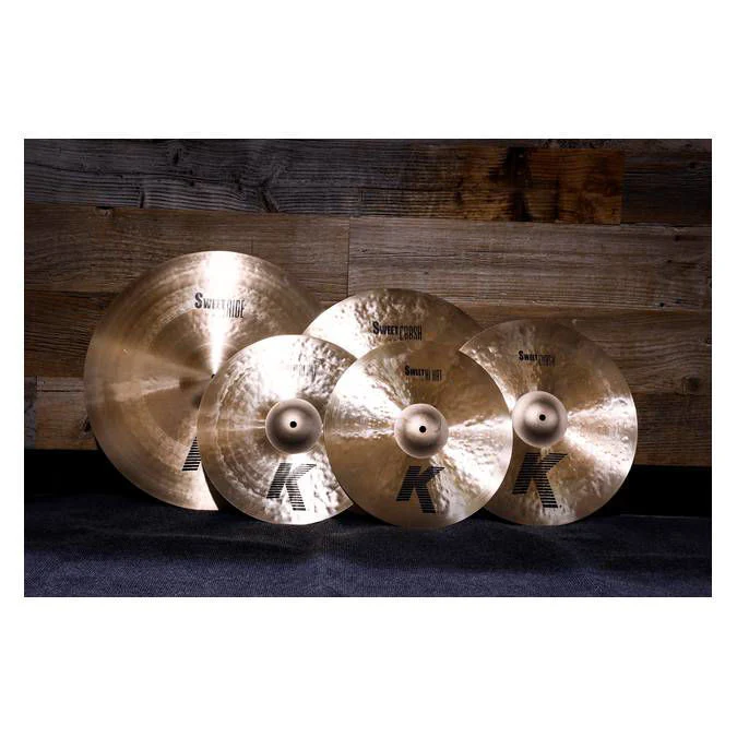 Zildjian K Sweet Cymbal Set 15/17/19/21 - Image 6