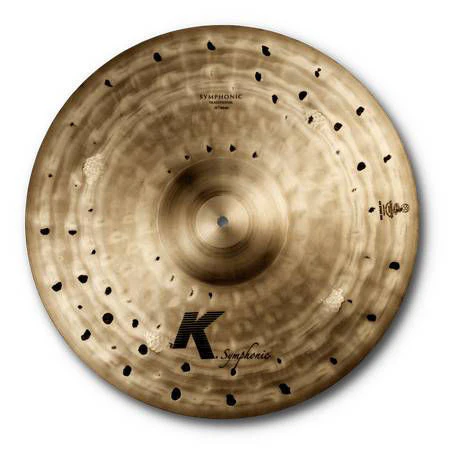 Zildjian K Symphonic 17 inch Cymbal Pair - Image 5