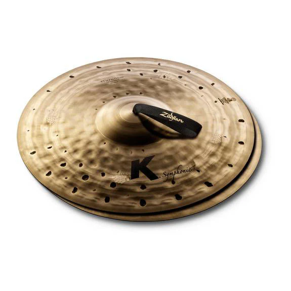 Zildjian K Symphonic 18 inch Cymbal Pair - Image 6