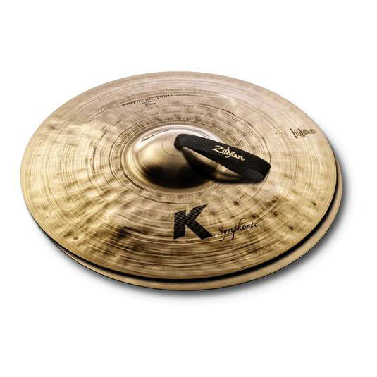 Zildjian K Symphonic 18 inch Light Cymbal Pair Brilliant - Image 5
