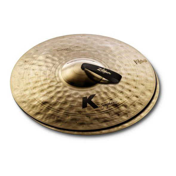 Zildjian K Symphonic 20 inch Light Cymbal Pair Brilliant - Image 4