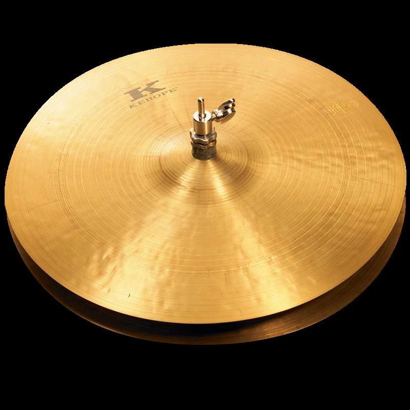 Zildjian Kerope 15 inch Hi-Hat Cymbals (Pair) - Image 2