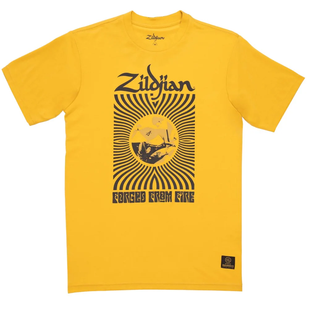 Zildjian Limited Edition 400th Anniversary 60's Rock T Shirt - 2XL - Image 2