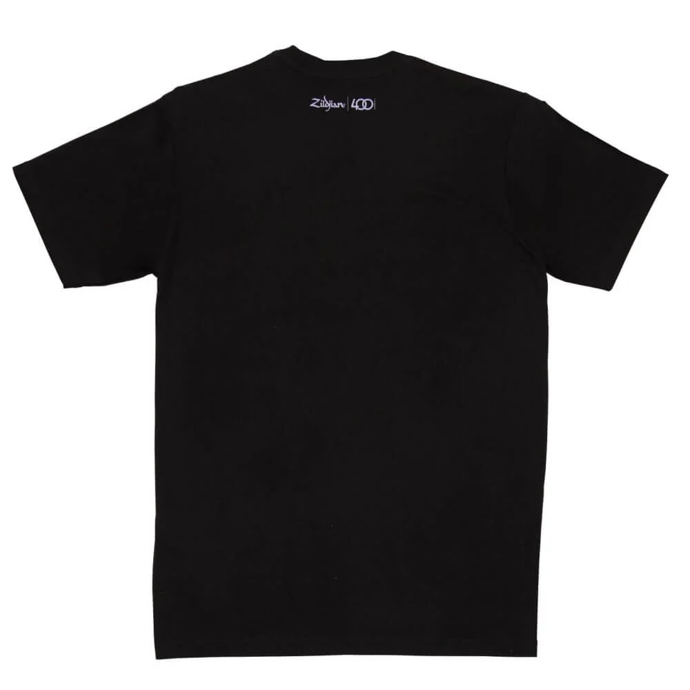 Zildjian Limited Edition 400th Anniversary Alchemy T Shirt - Large - Image 6