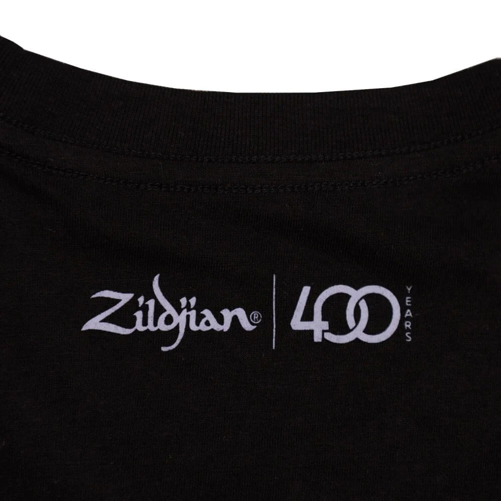 Zildjian Limited Edition 400th Anniversary Alchemy T Shirt - Large - Image 7
