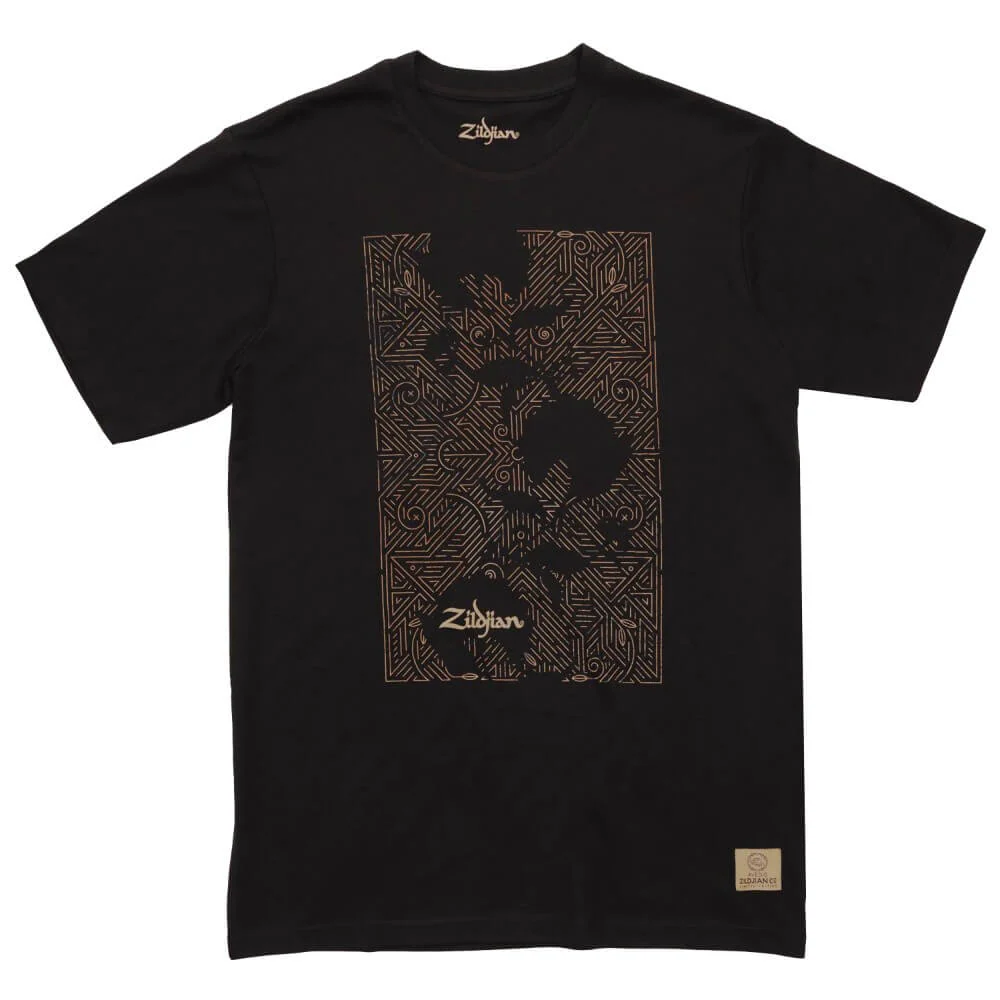 Zildjian Limited Edition 400th Anniversary Armenian T Shirt - Large - Image 7