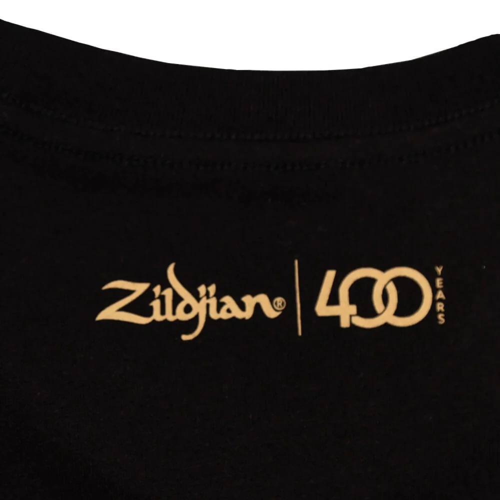 Zildjian Limited Edition 400th Anniversary Armenian T Shirt - Small - Image 4