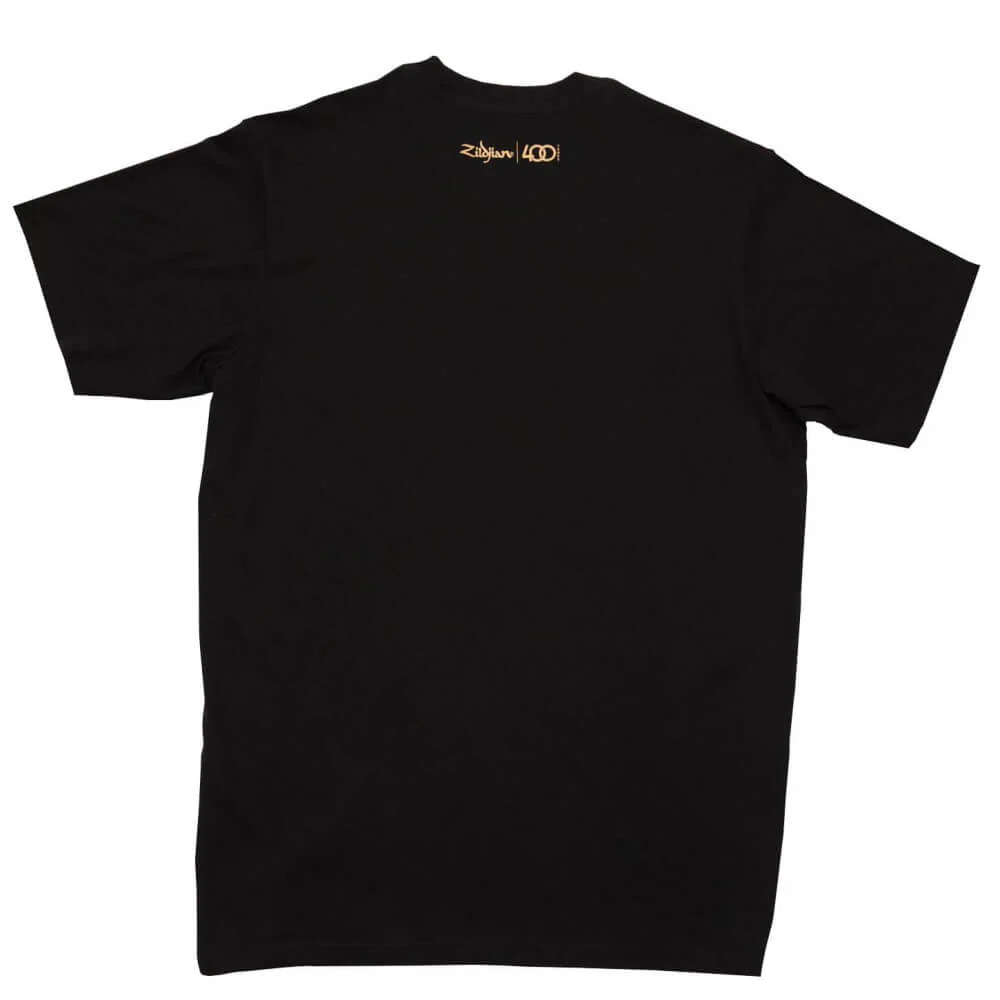 Zildjian Limited Edition 400th Anniversary Armenian T Shirt - Small - Image 8