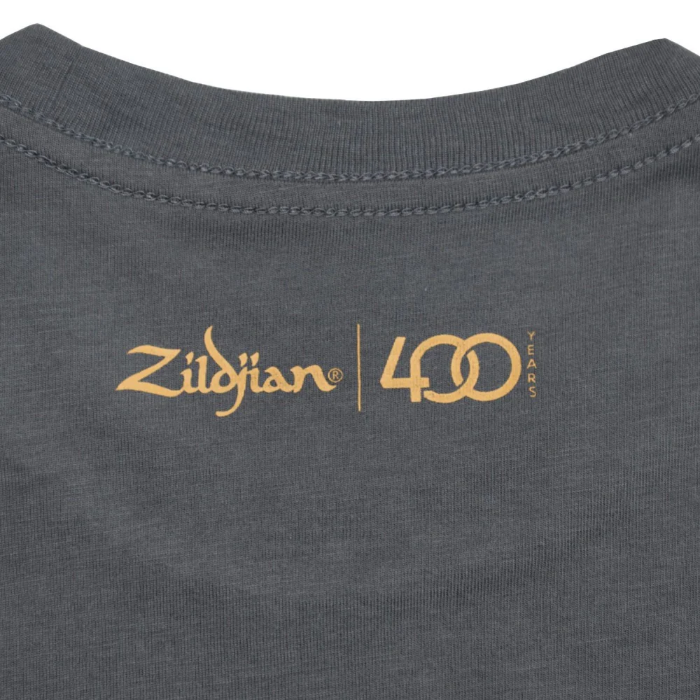 Zildjian Limited Edition 400th Anniversary Classical T Shirt - 2XL - Image 4